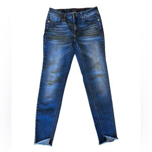 Vigoss Marley Super Skinny Jeans Mid Rise Womens Size 27